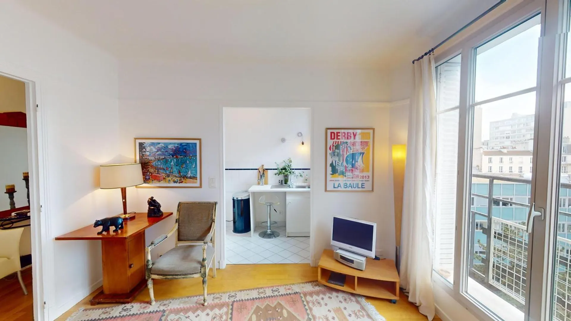 Joivy Charming Flat Near The Eiffel Tower Appartement Parijs